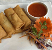 1 Vegetable Spring Rolls